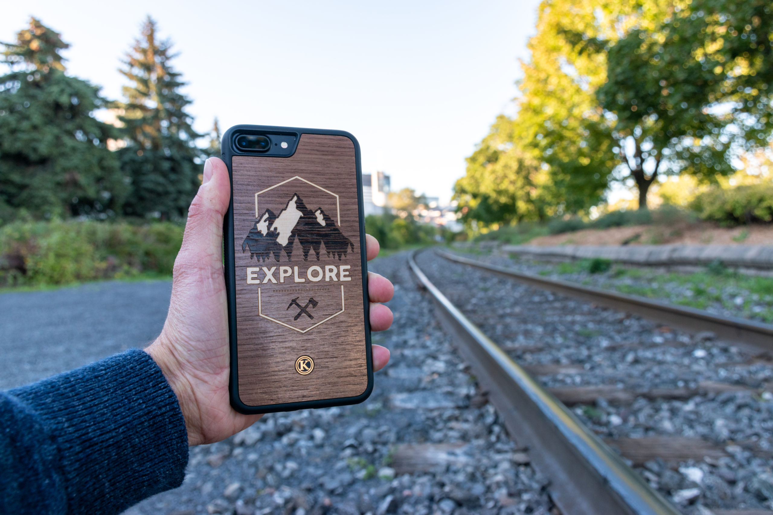 MTL Compass | Keyway Designs | Wood & leather iPhone cases MTL Compass | Keyway Designs | Wood & leather iPhone cases